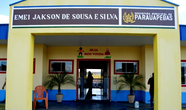 Escola Municipal de Educação Infantil Jakson de Souza e Silva abrirá matrículas esta semana