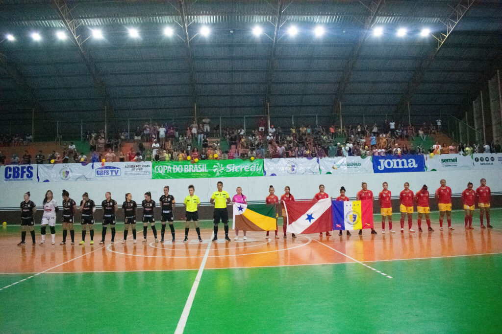 ACAP perde para o Taboão Magnus (SP) pelo jogo de ida das semifinais da Copa do Brasil