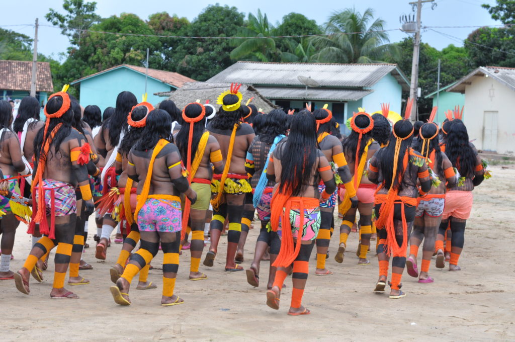 Prefeitura fortalece tradições culturais dos povos Xikrins
