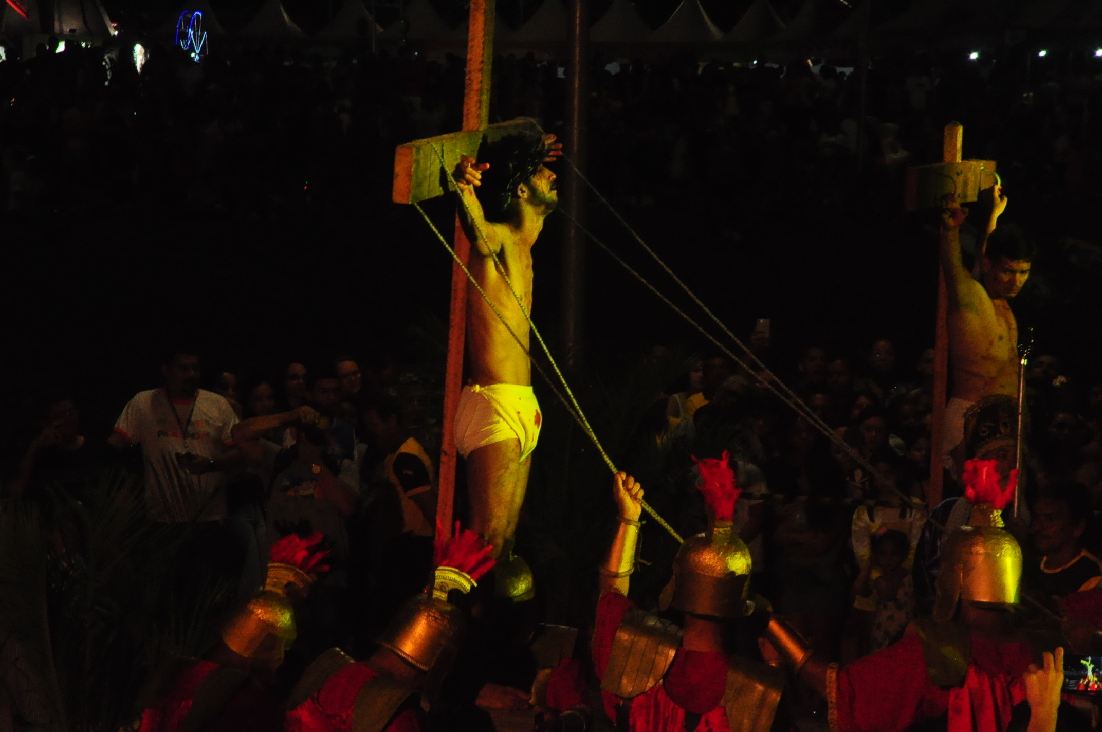 Espetáculo A Paixão de Cristo será apresentado nos dias 18 e 20 de abril em Parauapebas