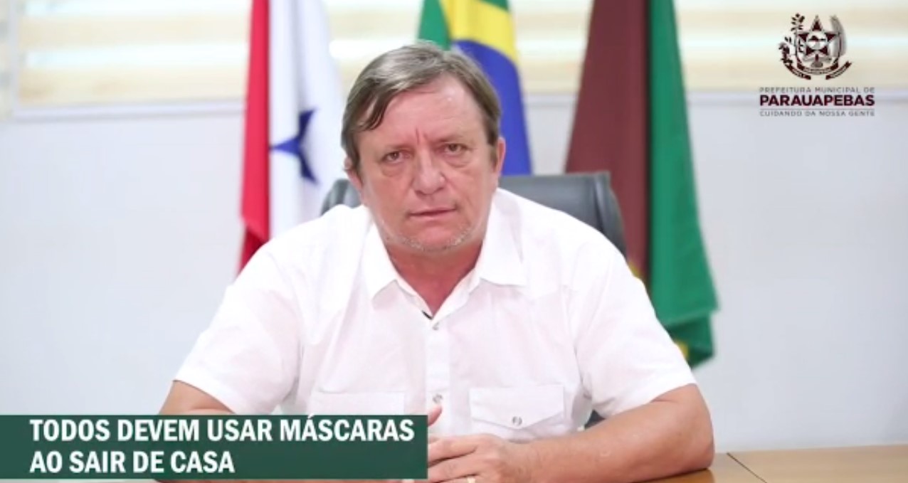 Parauapebas terá medidas mais rigorosas contra Covid-19 a partir desta quinta-feira