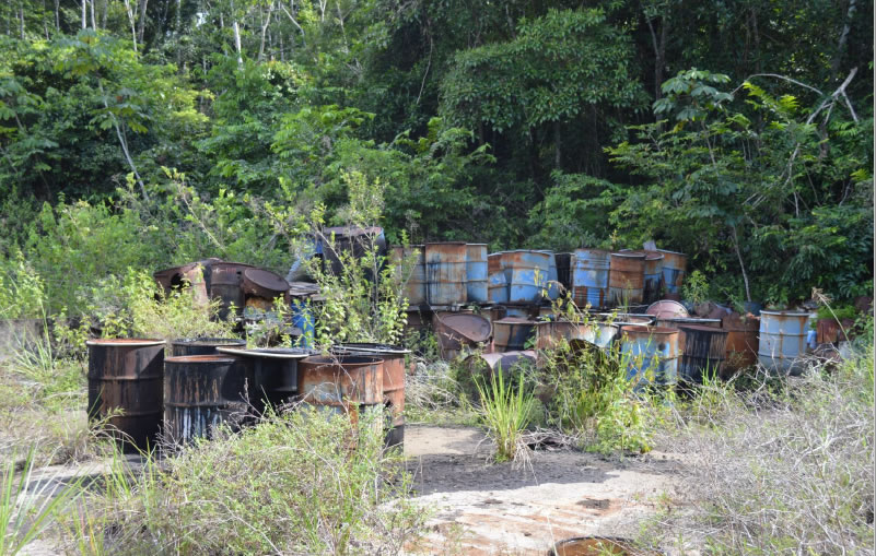 Dono de área deve reparar dano ambiental causado por lixo tóxico