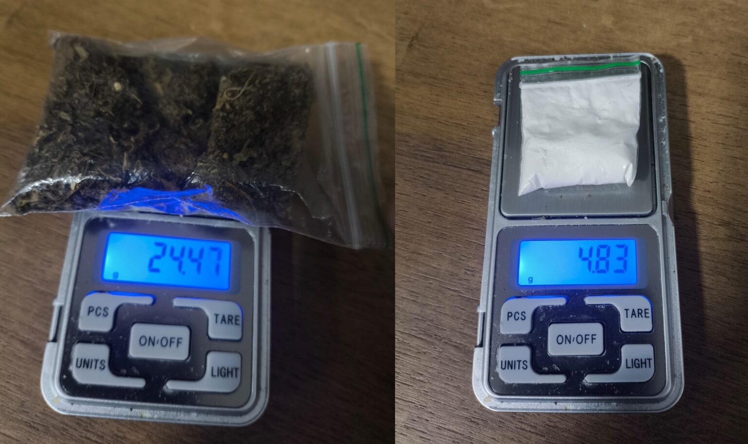 Polícia Militar prende dois homens e apreende drogas em Parauapebas