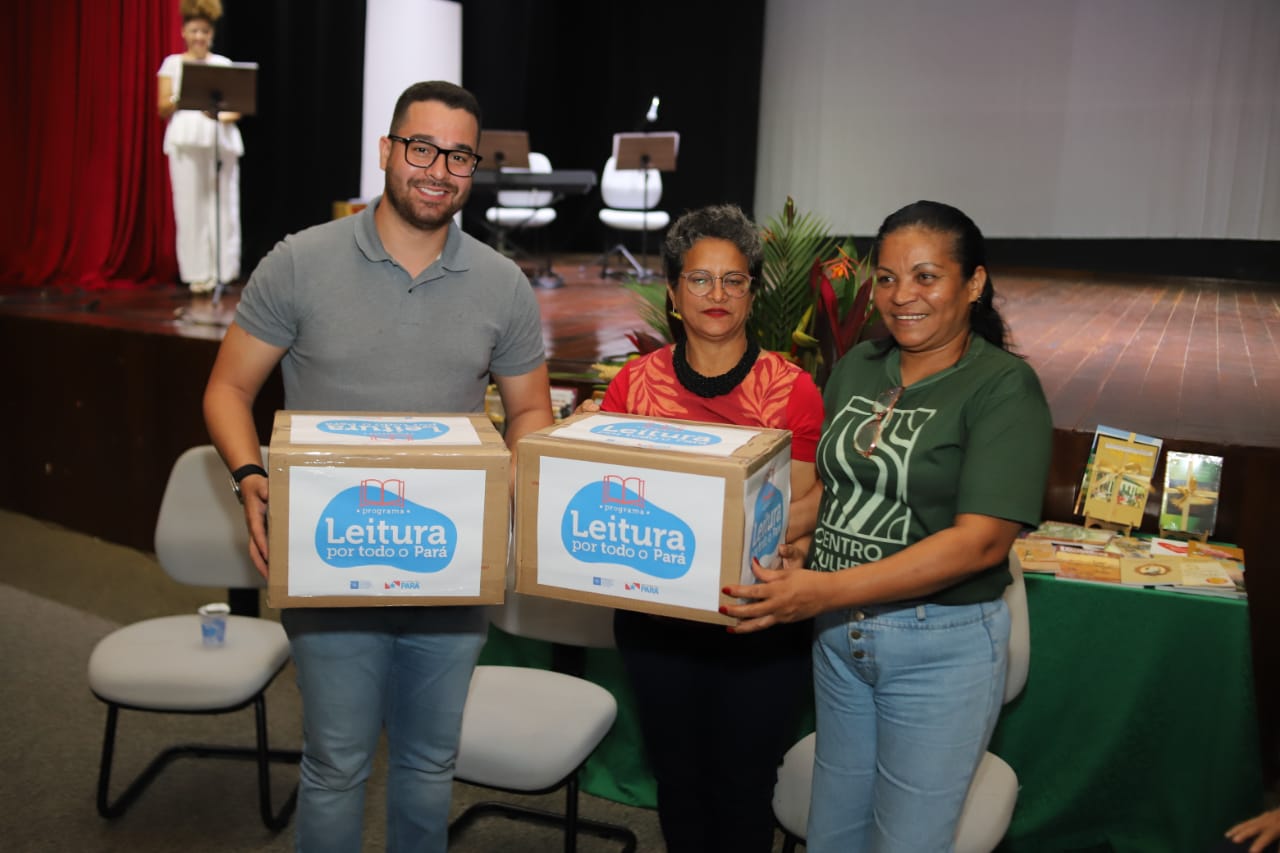 Parauapebas é contemplado pelo programa Leitura por todo o Pará