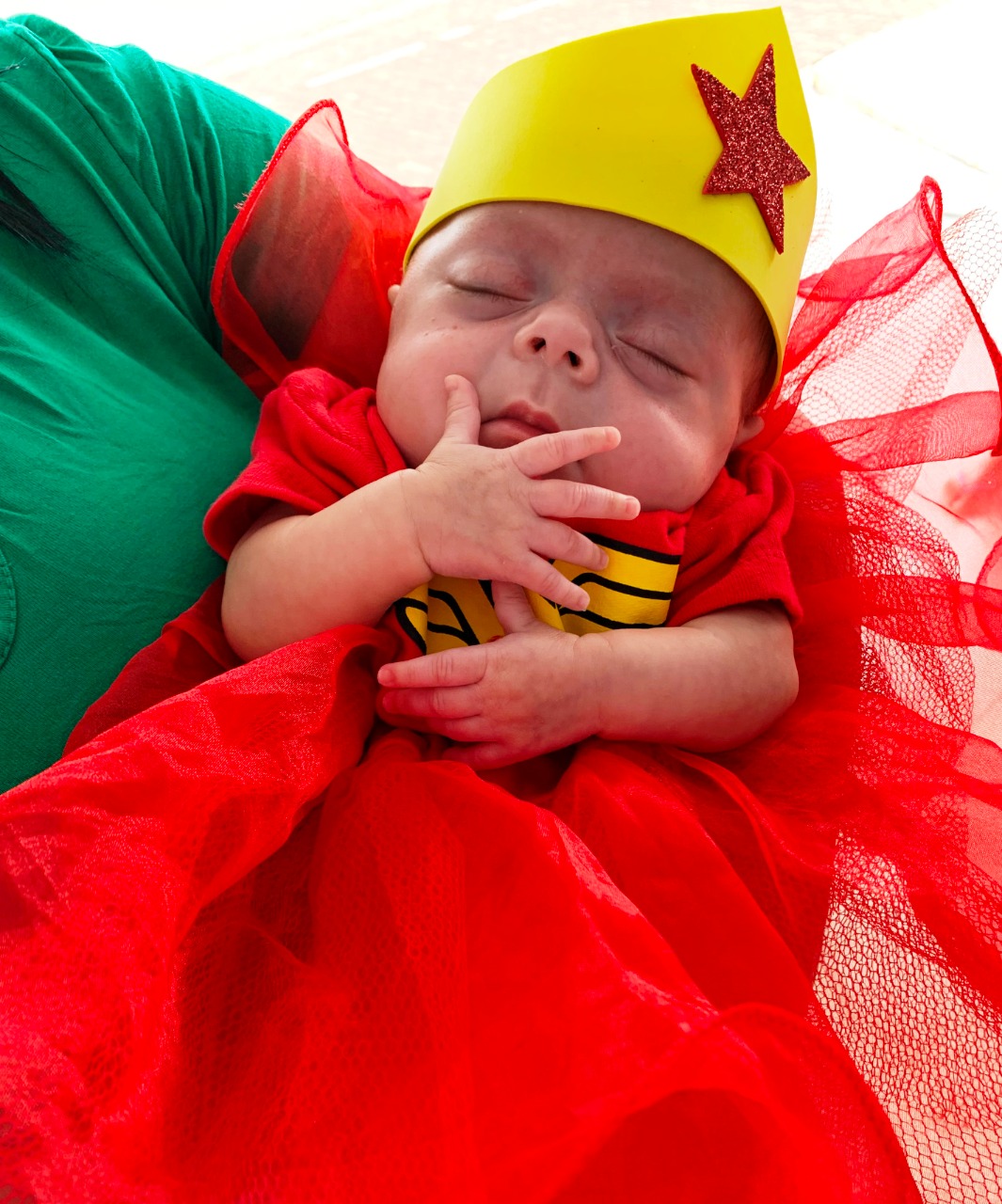 Bebê recebe alta após cinco meses de internação no Hospital Regional do Sudeste do Pará