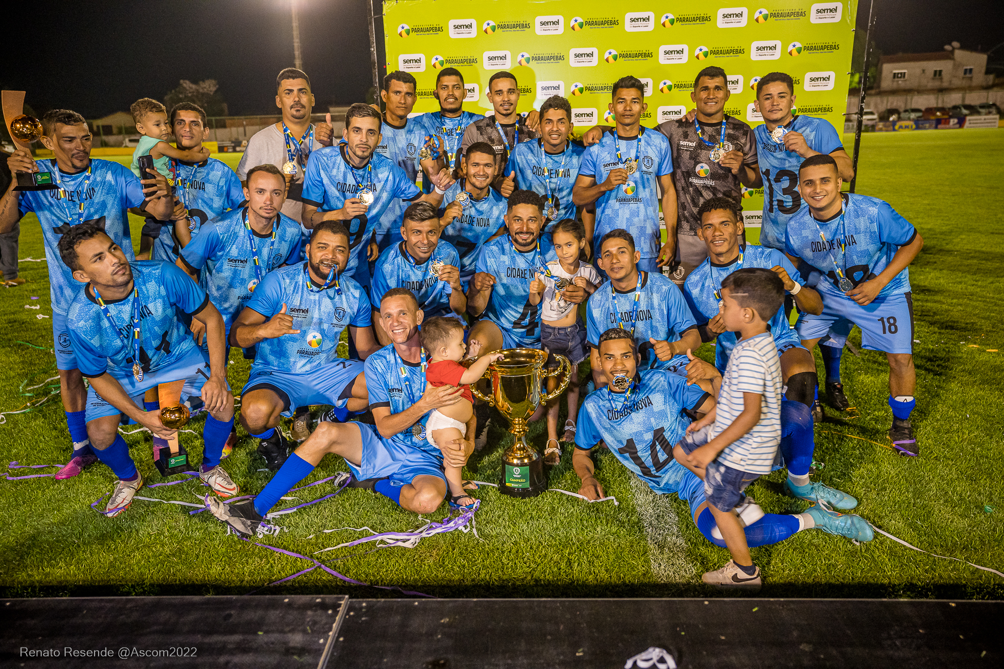 Em decisão acirrada, Cidade Nova derrota Nova Esperança nos pênaltis e conquista o título da Copa Interbairros