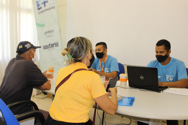 Equatorial realiza cadastro para troca gratuita de geladeiras em Marabá