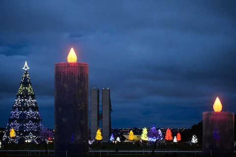 Decoração de Natal mais cara do Brasil é alvo de investigação
