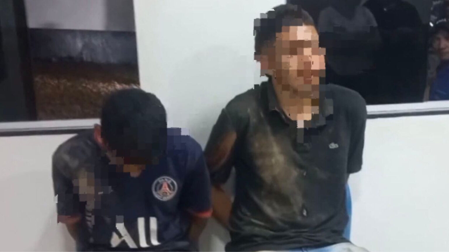 Dois homens foram presos por arrastão em Parauapebas