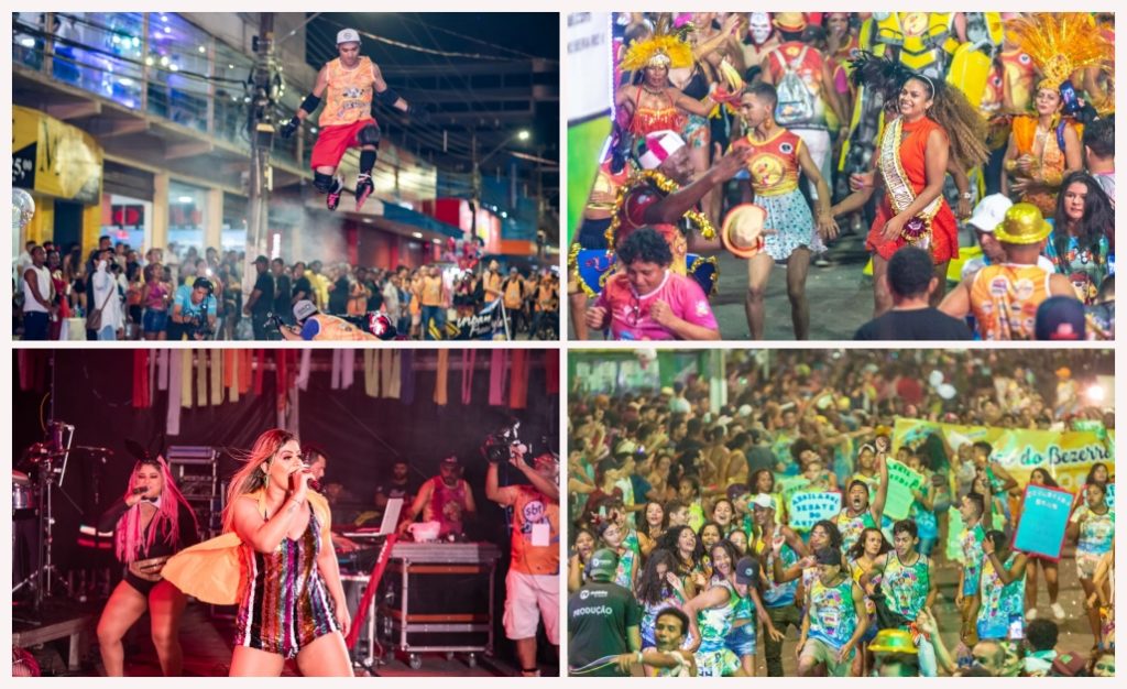 Blocos e shows fecham os portões da folia em Parauapebas