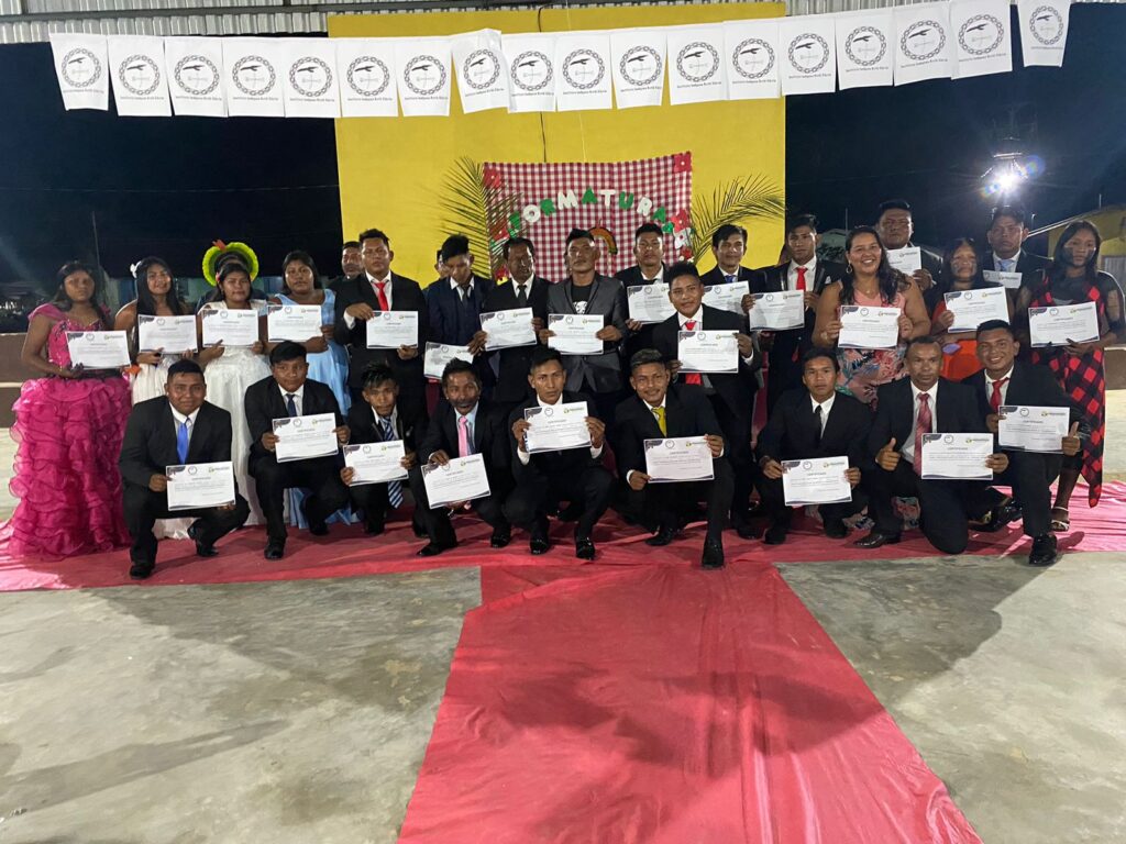 Prefeitura e o Instituto Botiê Xikrin capacitaram 40 indígenas em Parauapebas