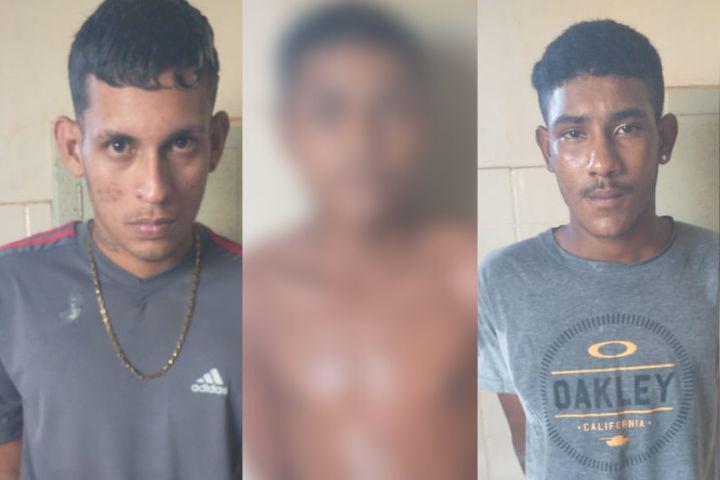 Trio acusado de envolvimento com o tráfico de drogas é preso em Tailândia