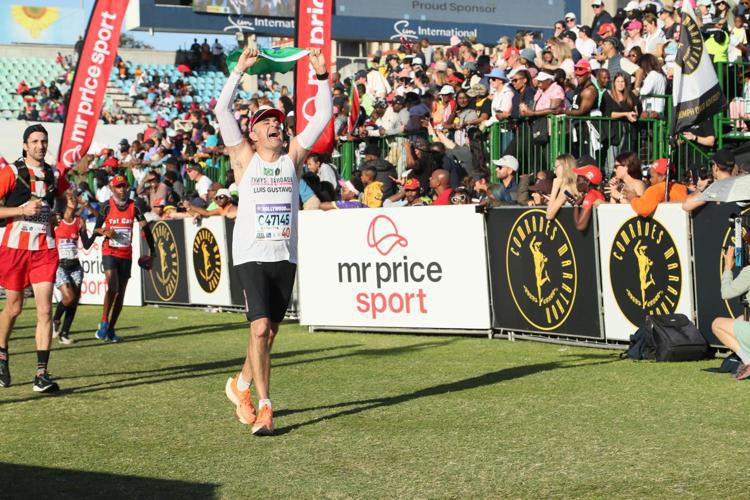 Parauapebas marca presença em ultramaratona na África do Sul