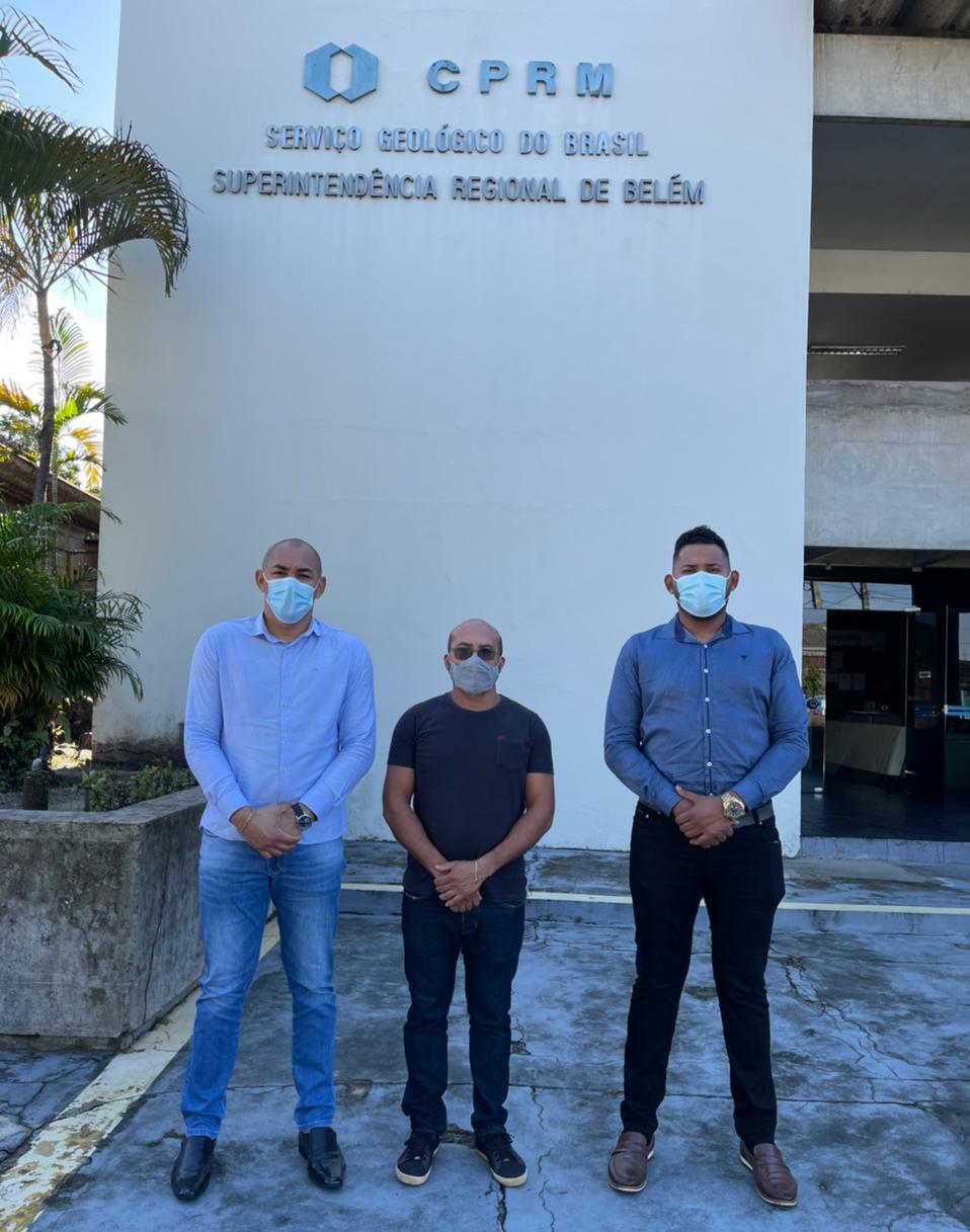 Secretário de Mineração participa de reunião de Diretoria da CPRM