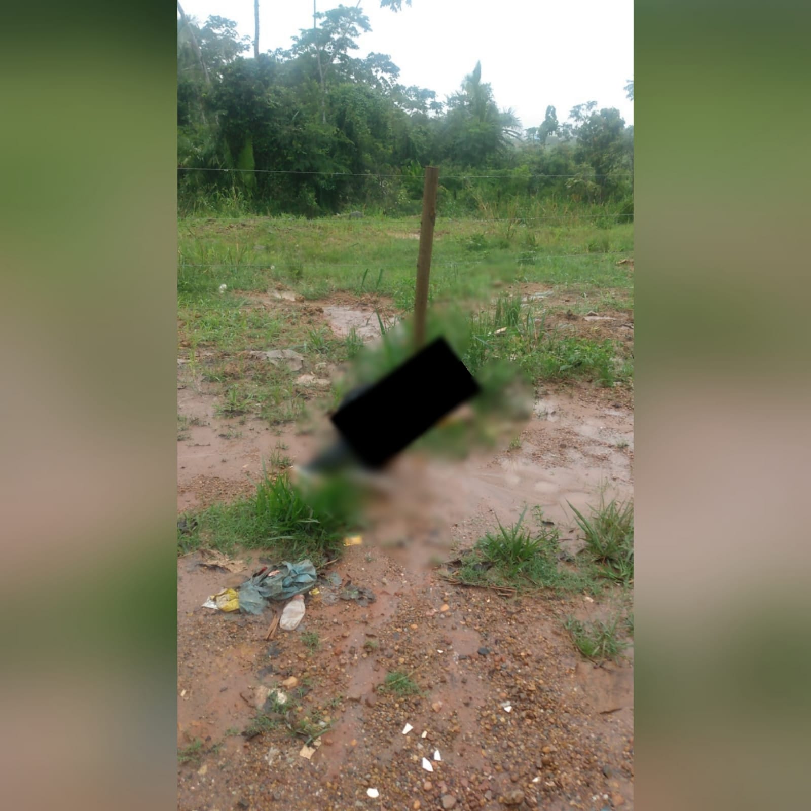 Homem é encontrado morto próxima a PA-160 na saída de Parauapebas