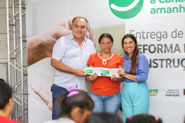 Prefeitura de Canaã dos Carajás beneficia novas 36 famílias com Cartão Reforma