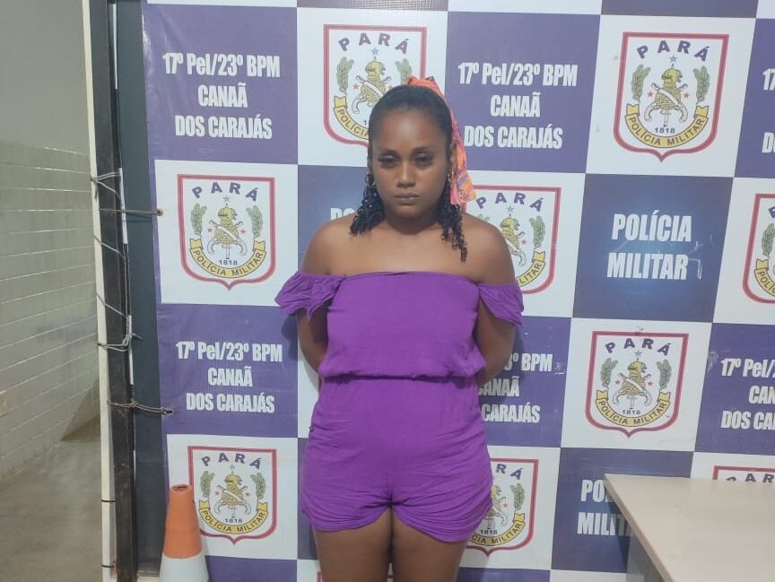 PMs do GTO levam para a Polícia Civil mulher flagrada com drogas