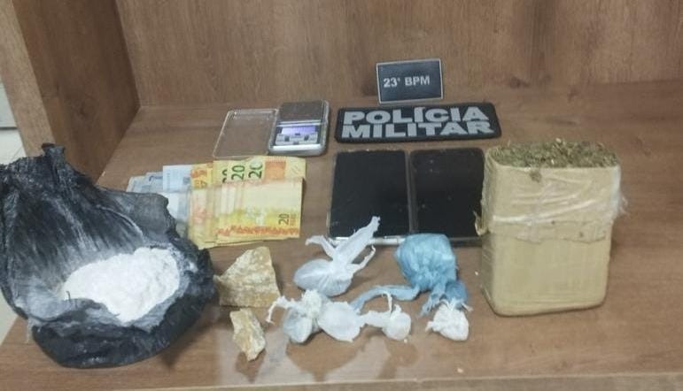 Presepeiro tenta acabar festa com arma de brinquedo e é preso em Parauapebas