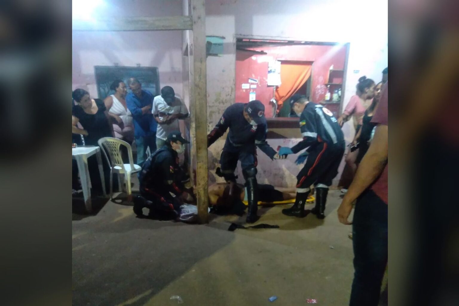 Homem leva dois tiros e é socorrido em Parauapebas