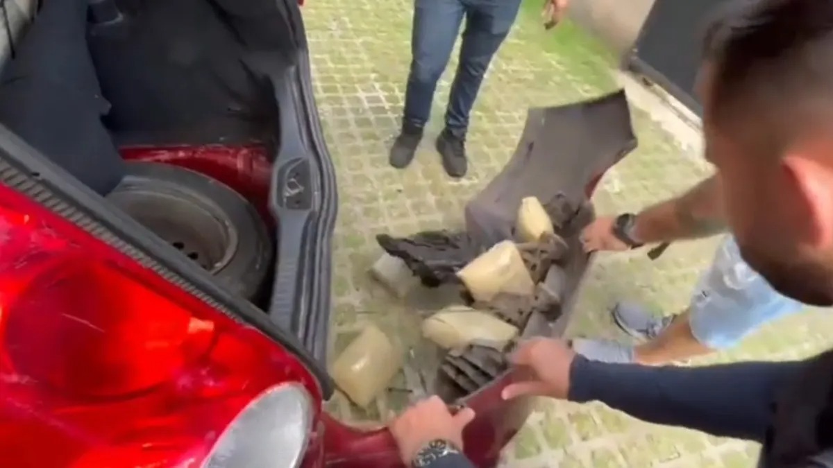 Veículo carregado com drogas é apreendido na Grande Belém