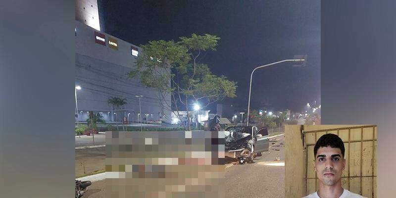 Motorista é preso por matar mulher e deixar motociclista ferido em Marabá