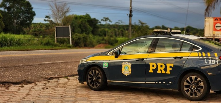 PRF prende condutor procurado pela justiça por homicídio, em Marabá