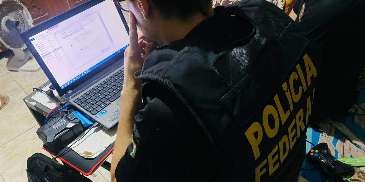 PF prende homem em flagrante por armazenar de pornografia infantojuvenil em Belém