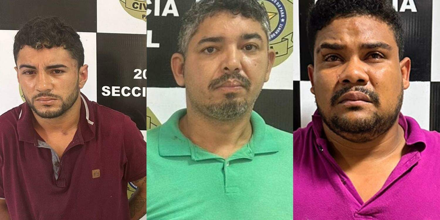 Mais dois suspeitos de envolvimento em duplo homicídio são presos em Parauapebas