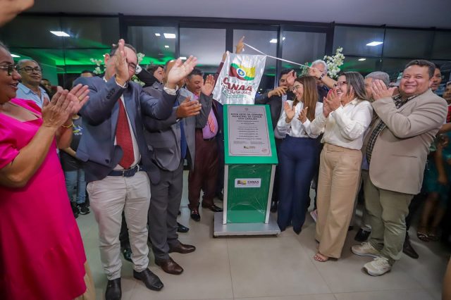 Prefeitura de Canaã dos Carajás entrega novo prédio da Câmara Municipal