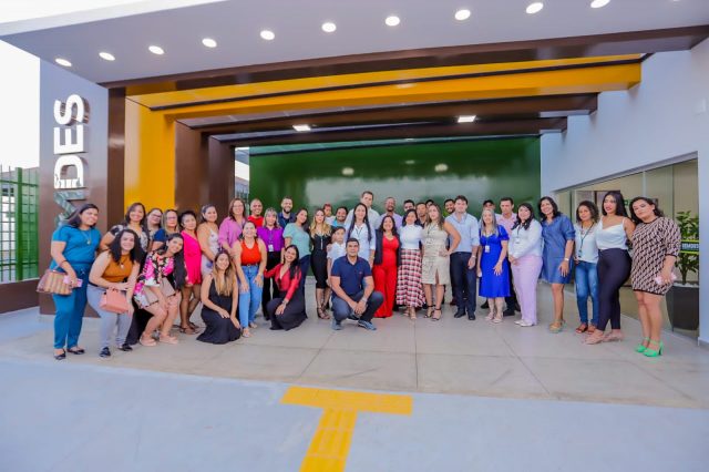 Canaã dos Carajás: Comunidade comemora inauguração da nova sede da Secretaria de Desenvolvimento Social