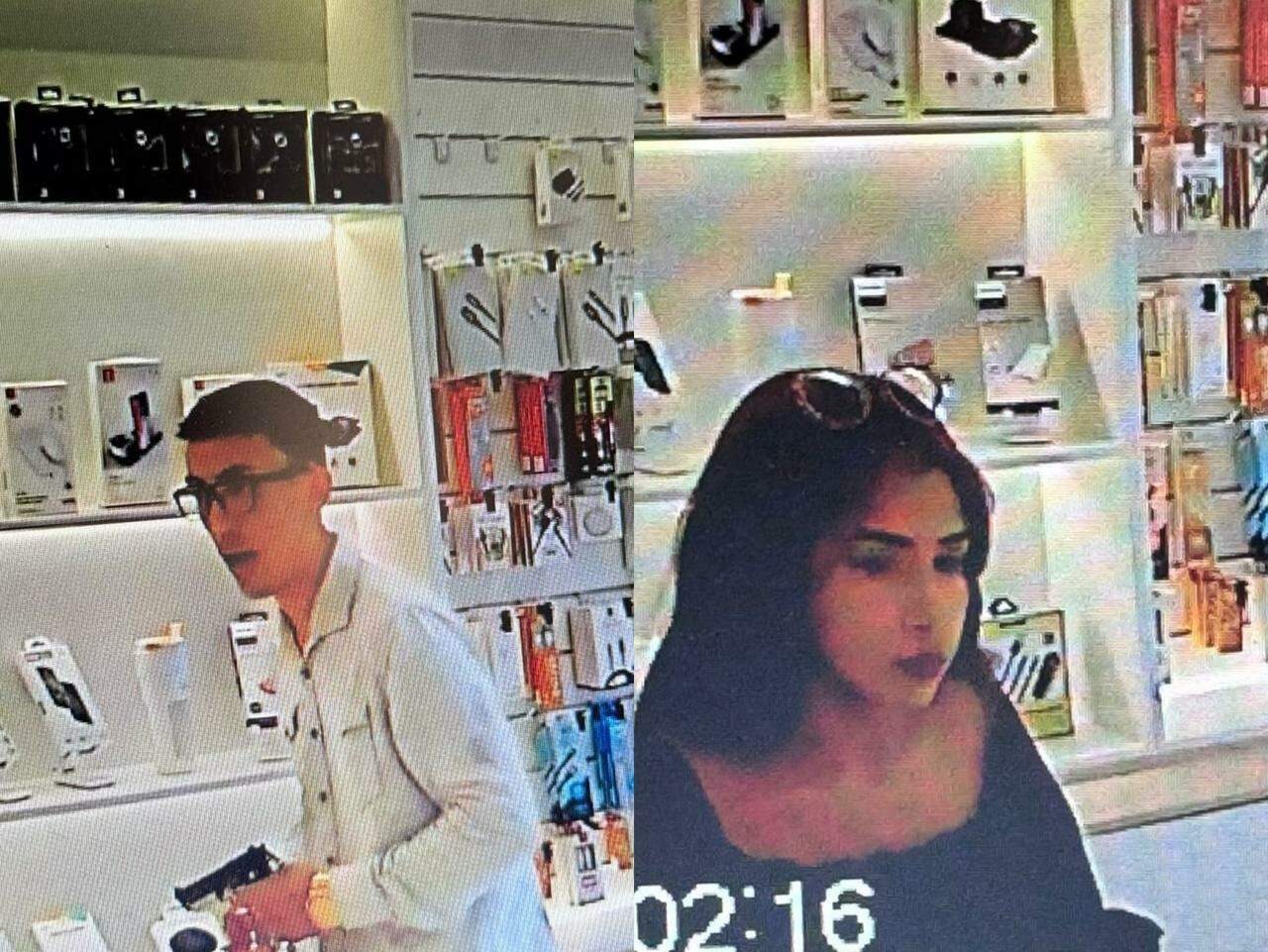 Loja de celulares é assaltada por ‘casal chique’ em Belém