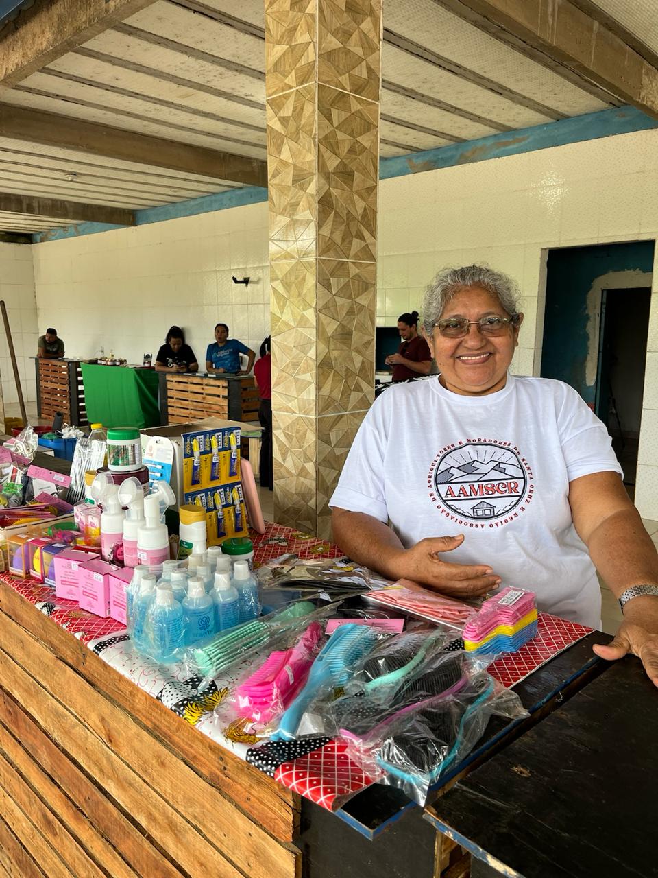 Parauapebas: Associação de Agricultores e Moradores do Santa Cruz implantam Feira do Empreendedorismo no Santa Cruz