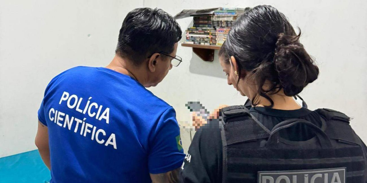 Homem é preso em flagrante por armazenamento de conteúdo pornográfico infanto juvenil em Belém