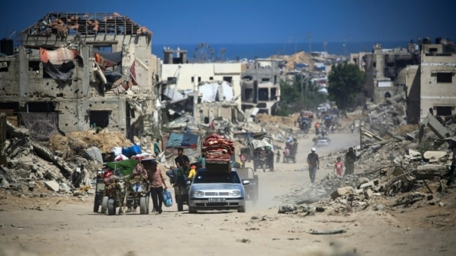 16 mortos em ataque à escola que abrigava deslocados