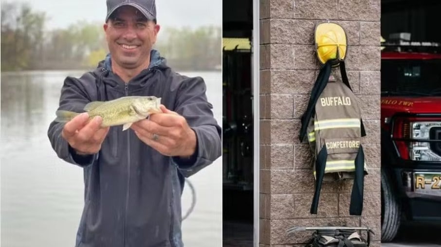 Bombeiro morto em comício do Trump pulou para salvar a família dos tiros