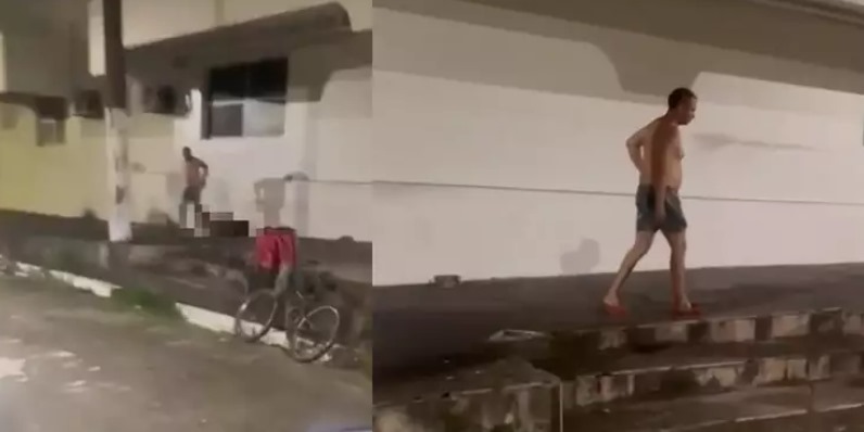 Mulher em situação de rua, vítima de suposto abuso sexual, recebe tratamento em hospital