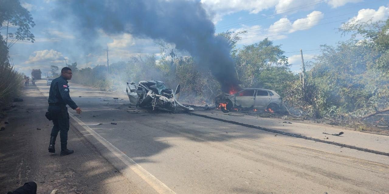 Sargento da PM morre em grave acidente na PA-150