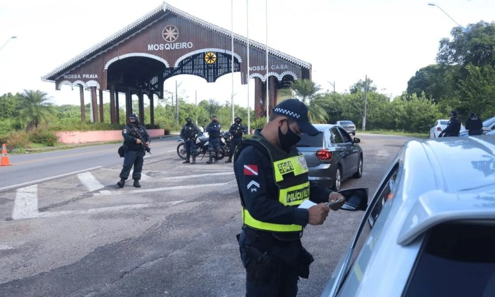 Em Belém Militares poderão fiscalizar o trânsito e aplicar multas a partir de 2025