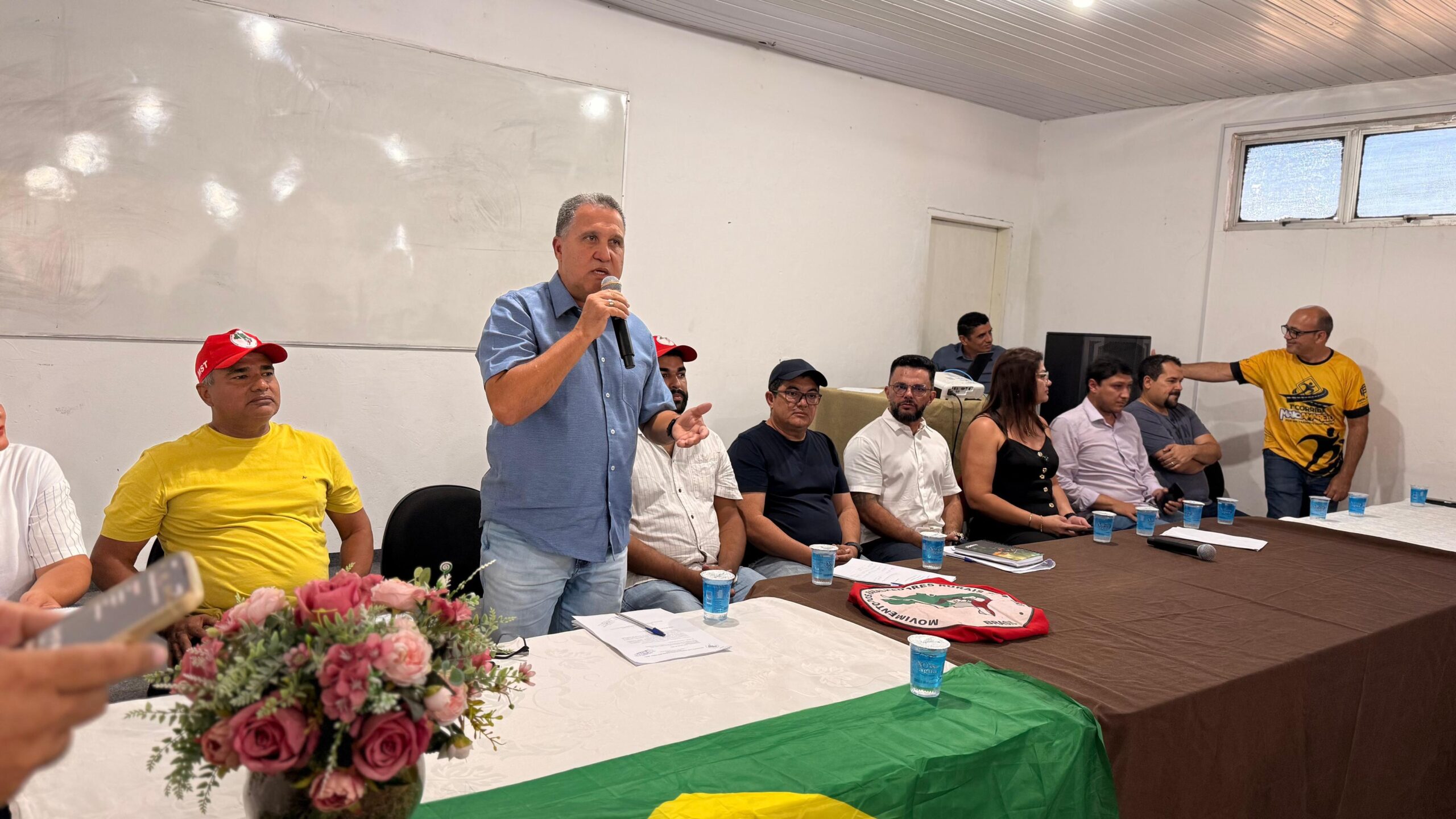 Anderson Moratorio recebe pautas do MST e avança em negociações junto ao Executivo de Parauapebas