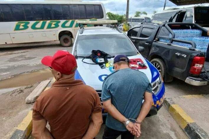 Dois homens são apresentados à polícia por prática de jogo ilegal