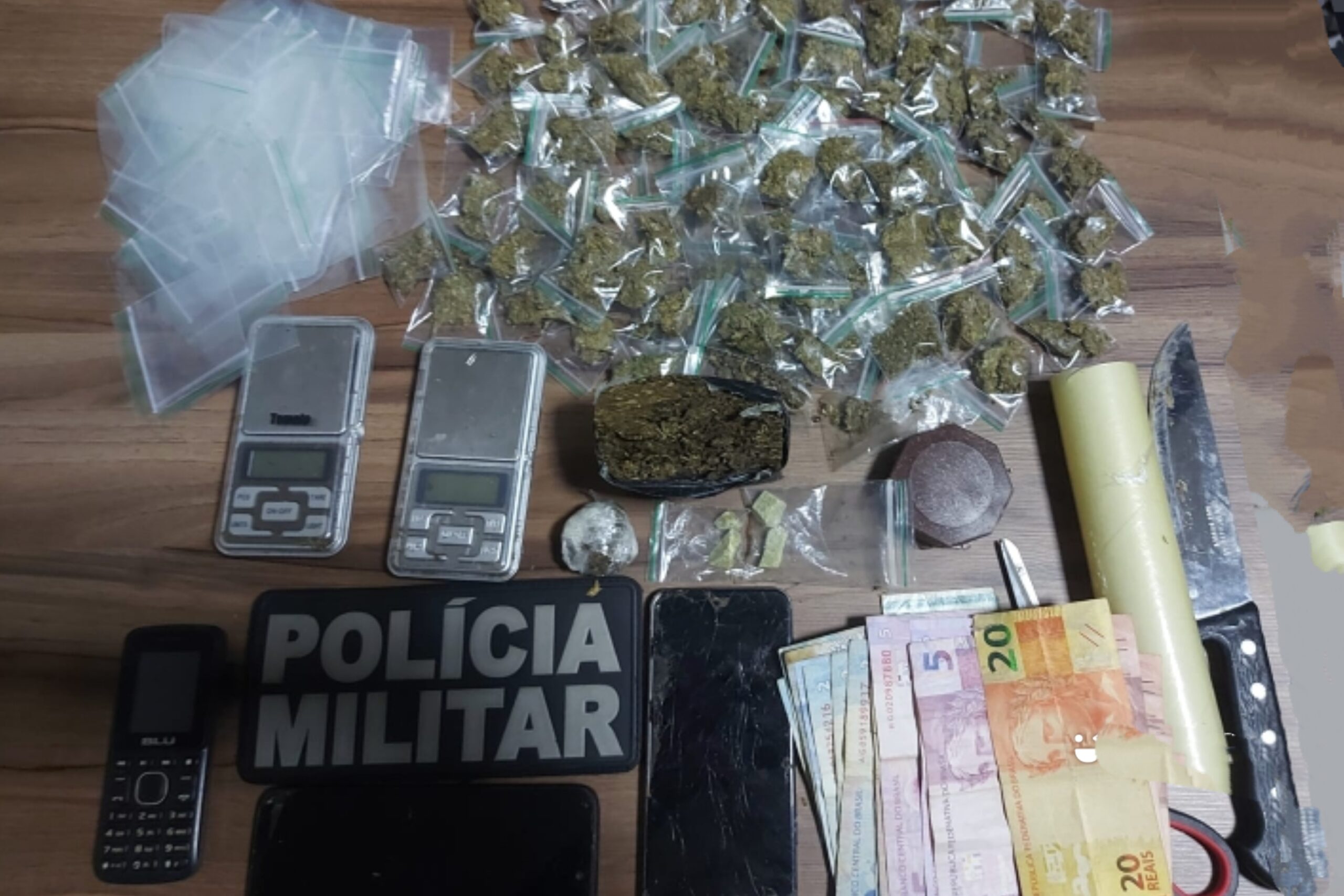 Homem é preso por tráfico de drogas em Parauapebas