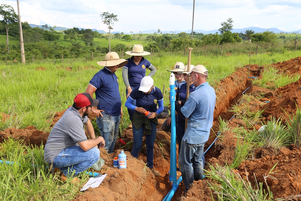 Produtores rurais de Parauapebas são contemplados com pasto rotacionado e sistema de irrigação