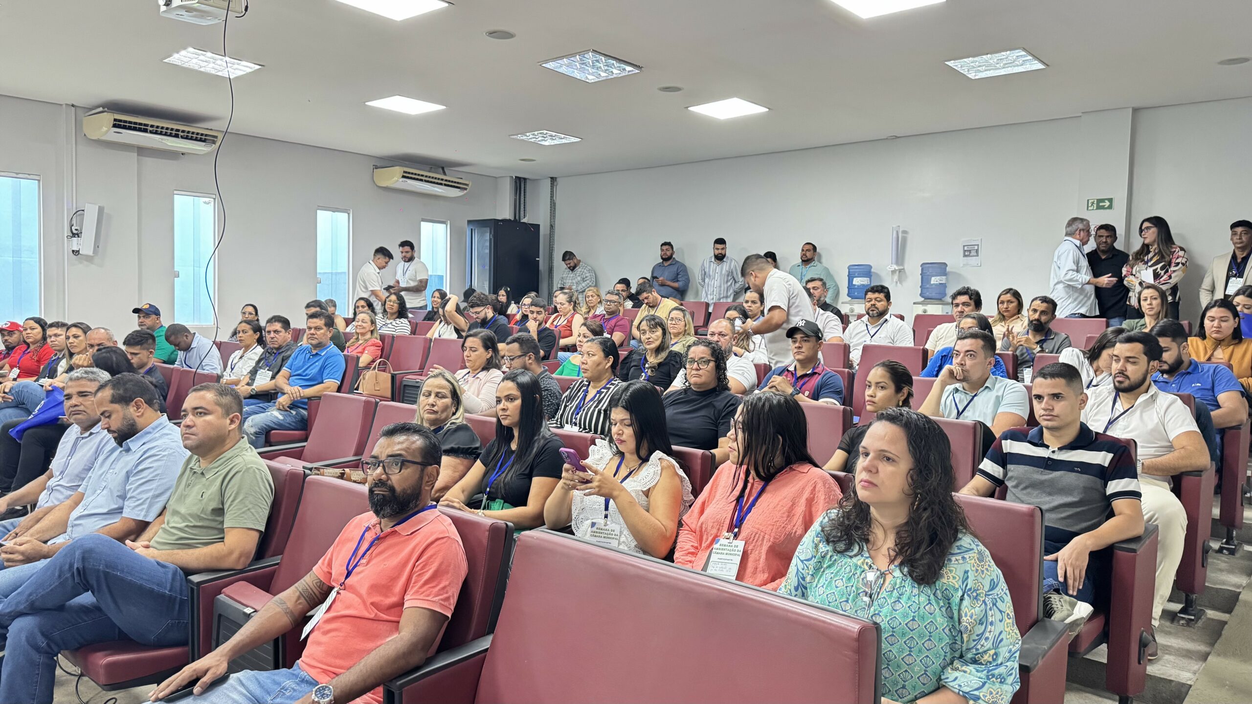 CMP promove curso de capacitação aos novos servidores