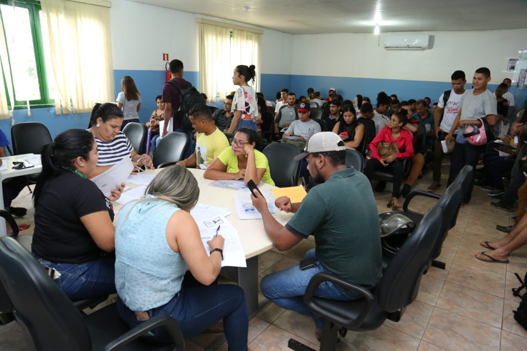 Divulgada a lista dos aprovados do processo seletivo para cursos do Senai