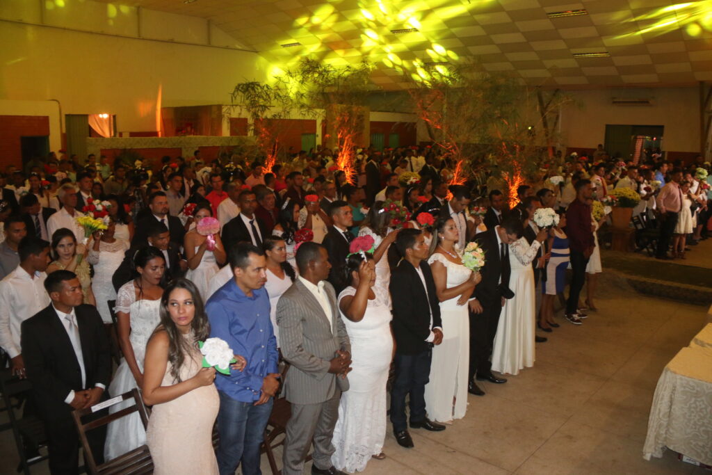 Inscrições para Casamento Comunitário iniciam nesta quarta-feira (13)