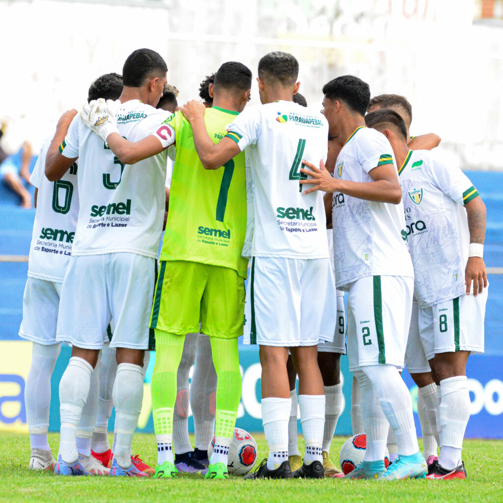 Parauapebas vence o Cuiabá (MT) na estreia da Copa São Paulo de Futebol Júnior
