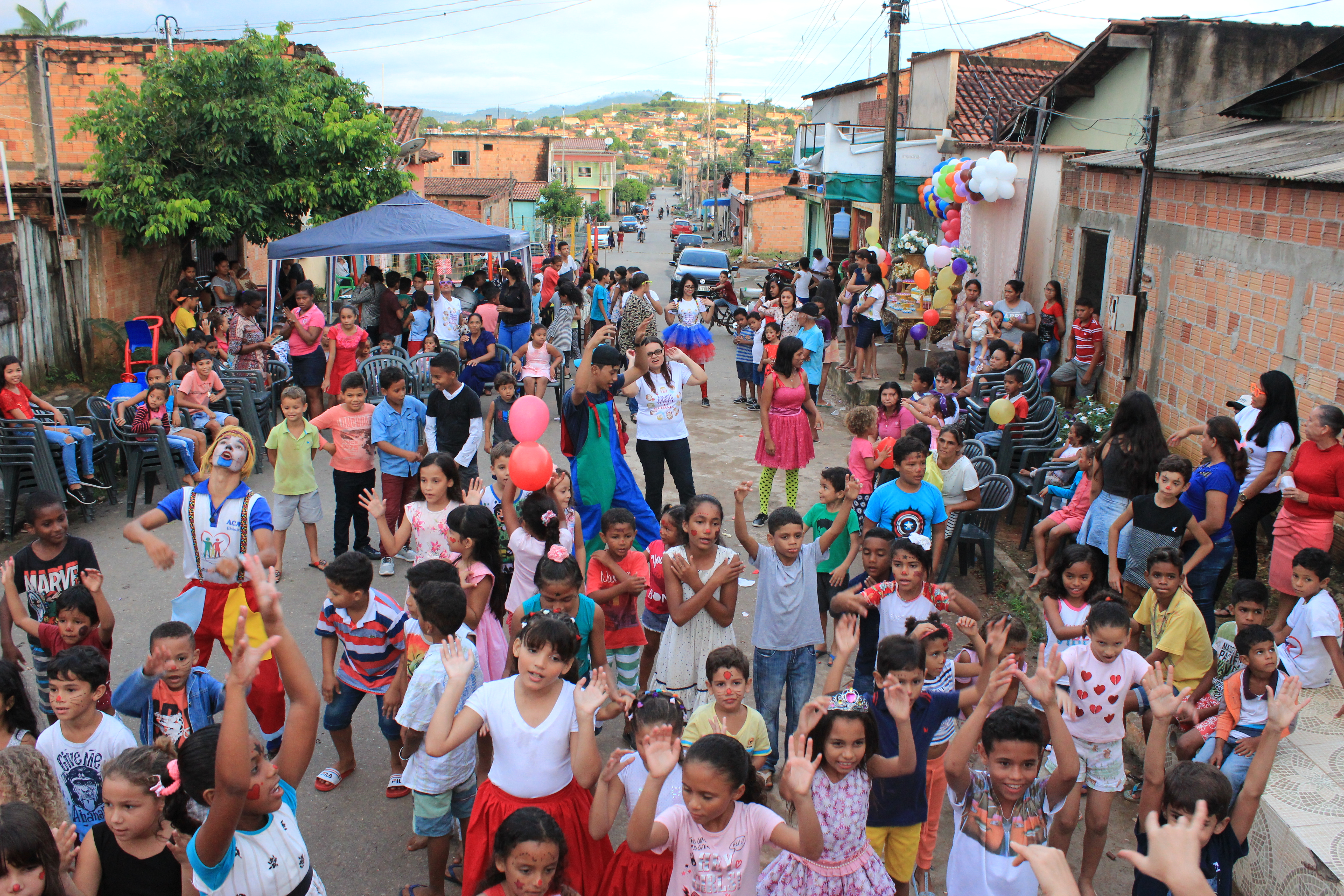 Sorriso no rosto e muita alegria marca mais um aniversário do PISC