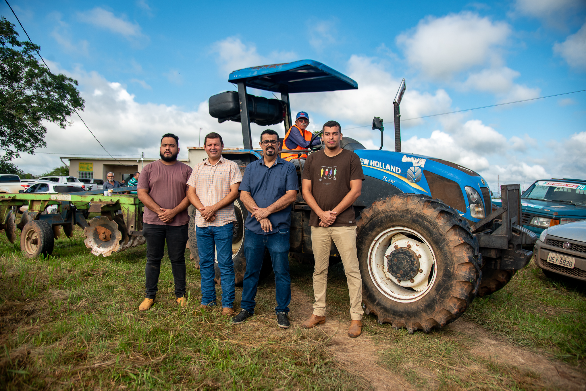Parauapebas avança com mecanização agrícola em mais uma região