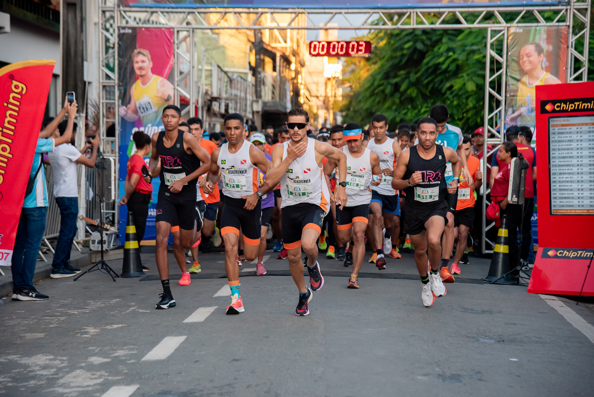 Com número recorde de 3 mil participantes, inscrições da 21ª Corrida de São Sebastião abrem nesta quinta-feira, 8