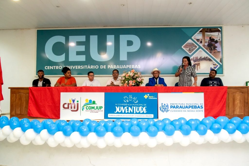 Centenas de jovens participam da IV Conferência Municipal da Juventude de Parauapebas